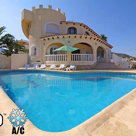 Villas Costa Calpe - Castillo Eksteriør billede