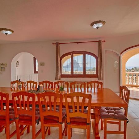 Villas Costa Calpe - Castillo Eksteriør billede