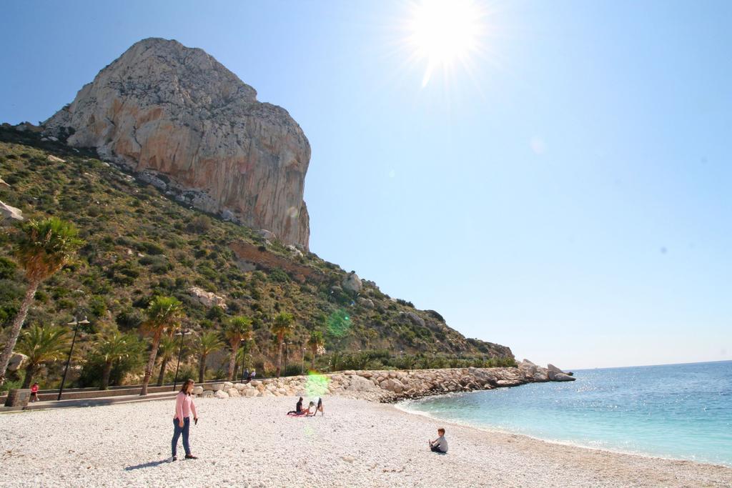 Villas Costa Calpe - Castillo Eksteriør billede