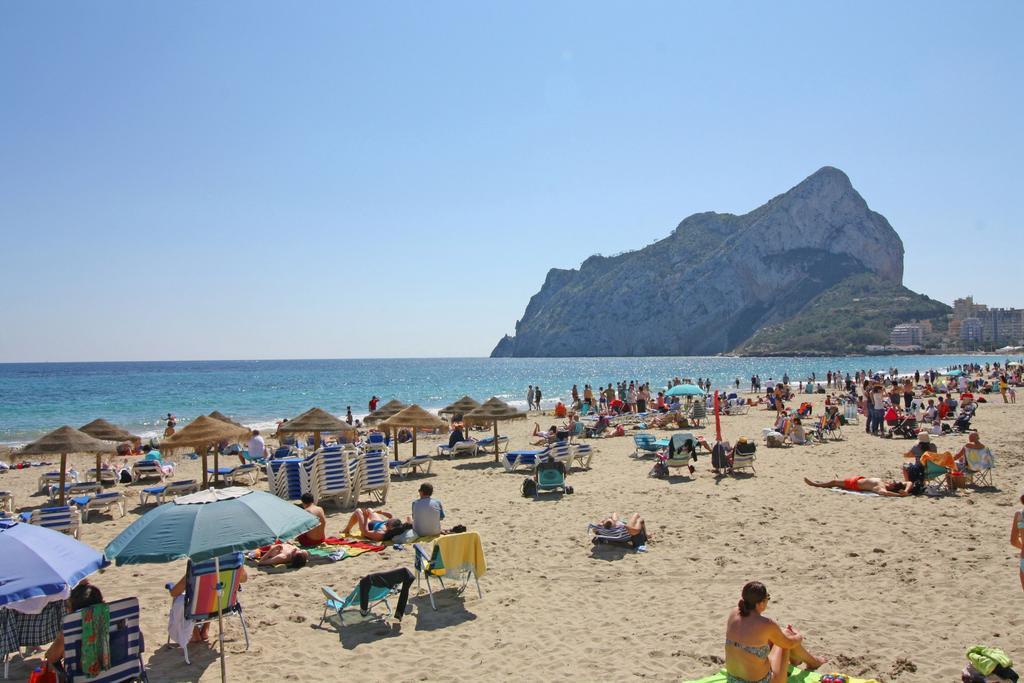 Villas Costa Calpe - Castillo Eksteriør billede