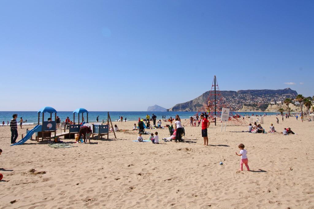Villas Costa Calpe - Castillo Eksteriør billede