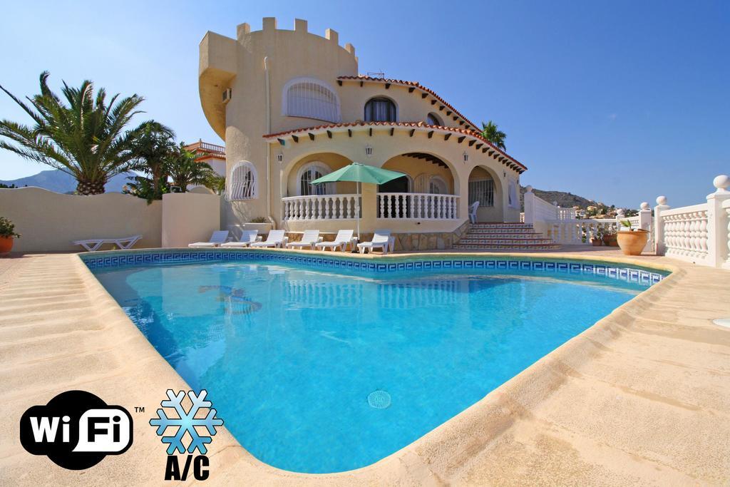 Villas Costa Calpe - Castillo Eksteriør billede
