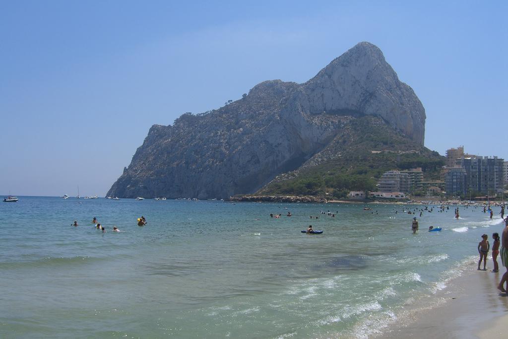Villas Costa Calpe - Castillo Eksteriør billede