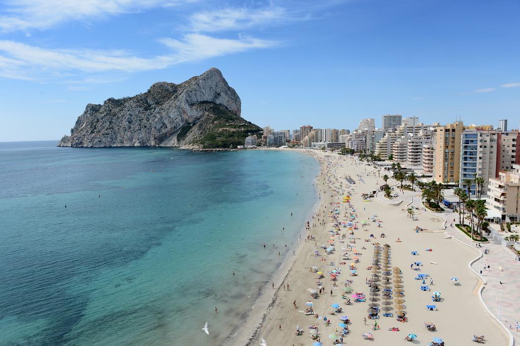 Villas Costa Calpe - Castillo Eksteriør billede