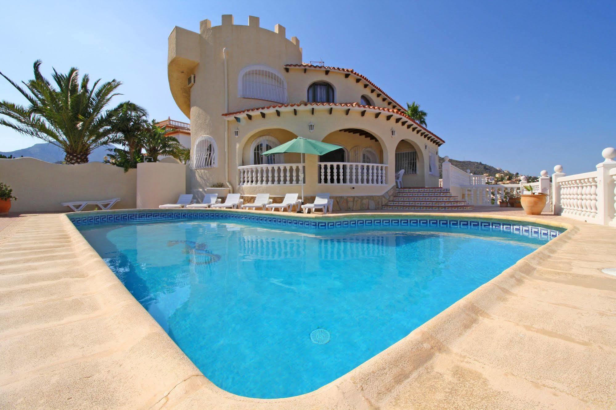 Villas Costa Calpe - Castillo Eksteriør billede