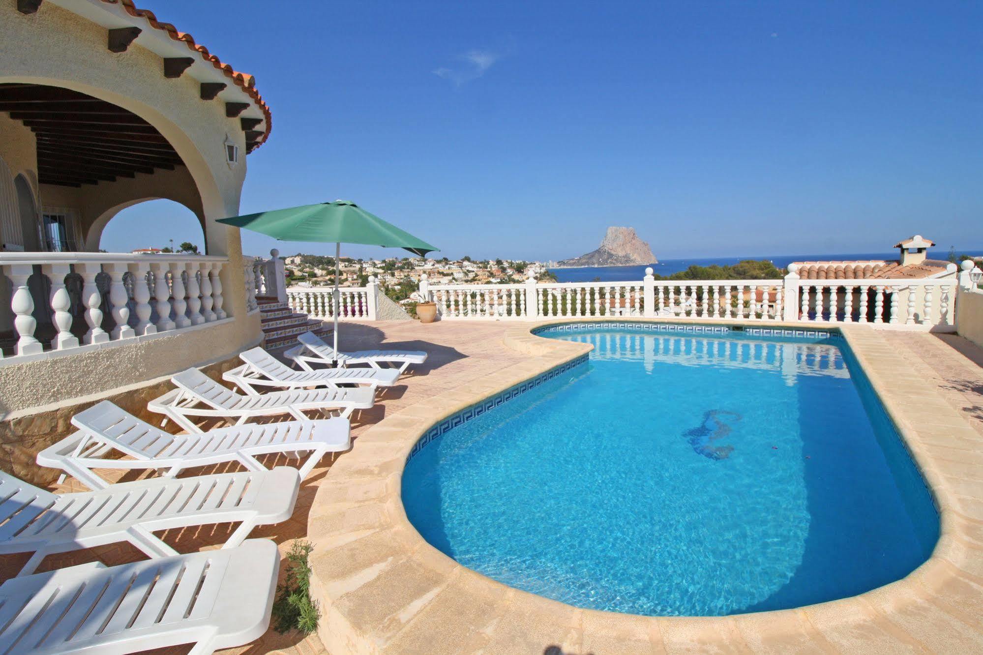 Villas Costa Calpe - Castillo Eksteriør billede