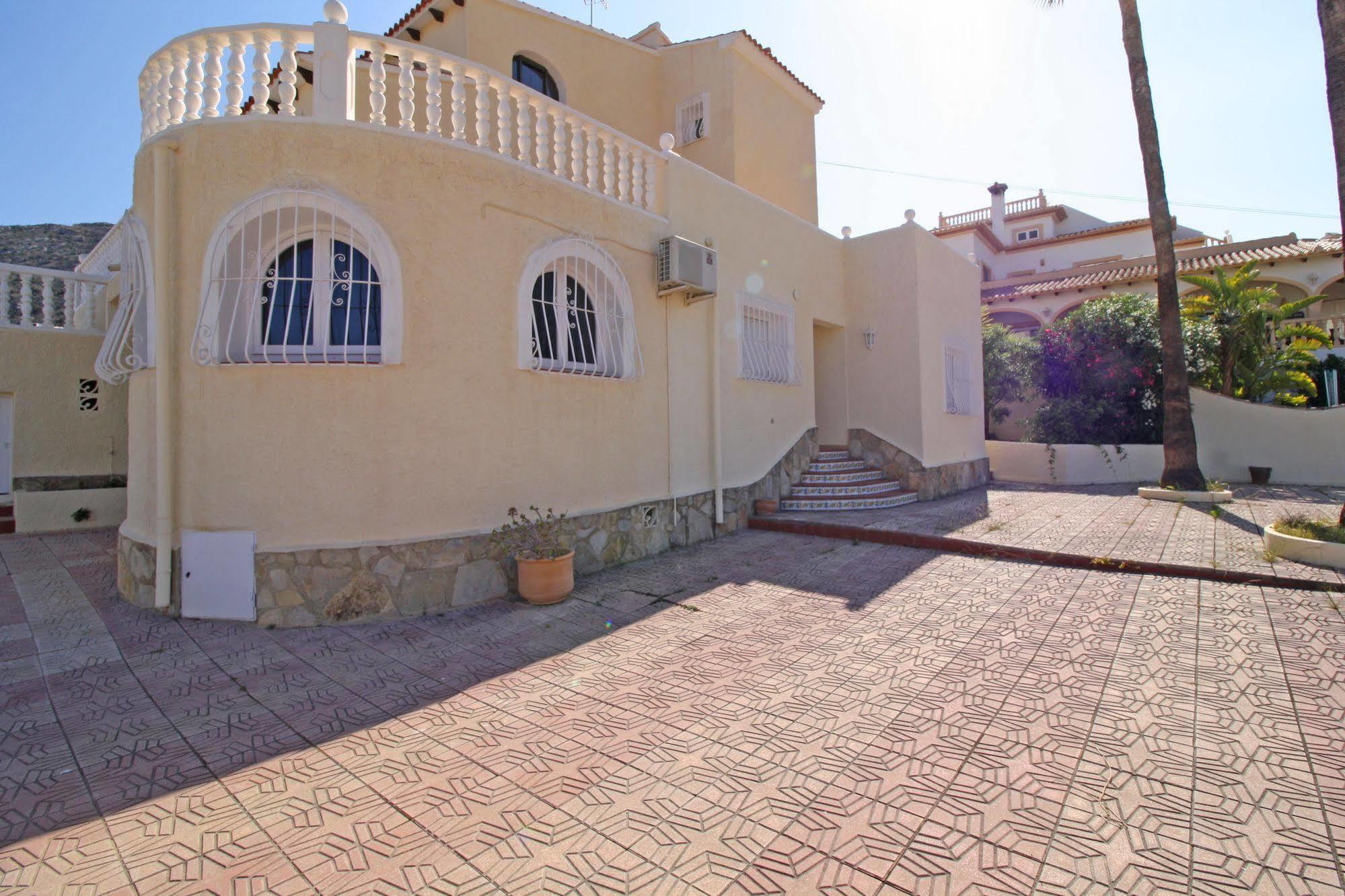 Villas Costa Calpe - Castillo Eksteriør billede