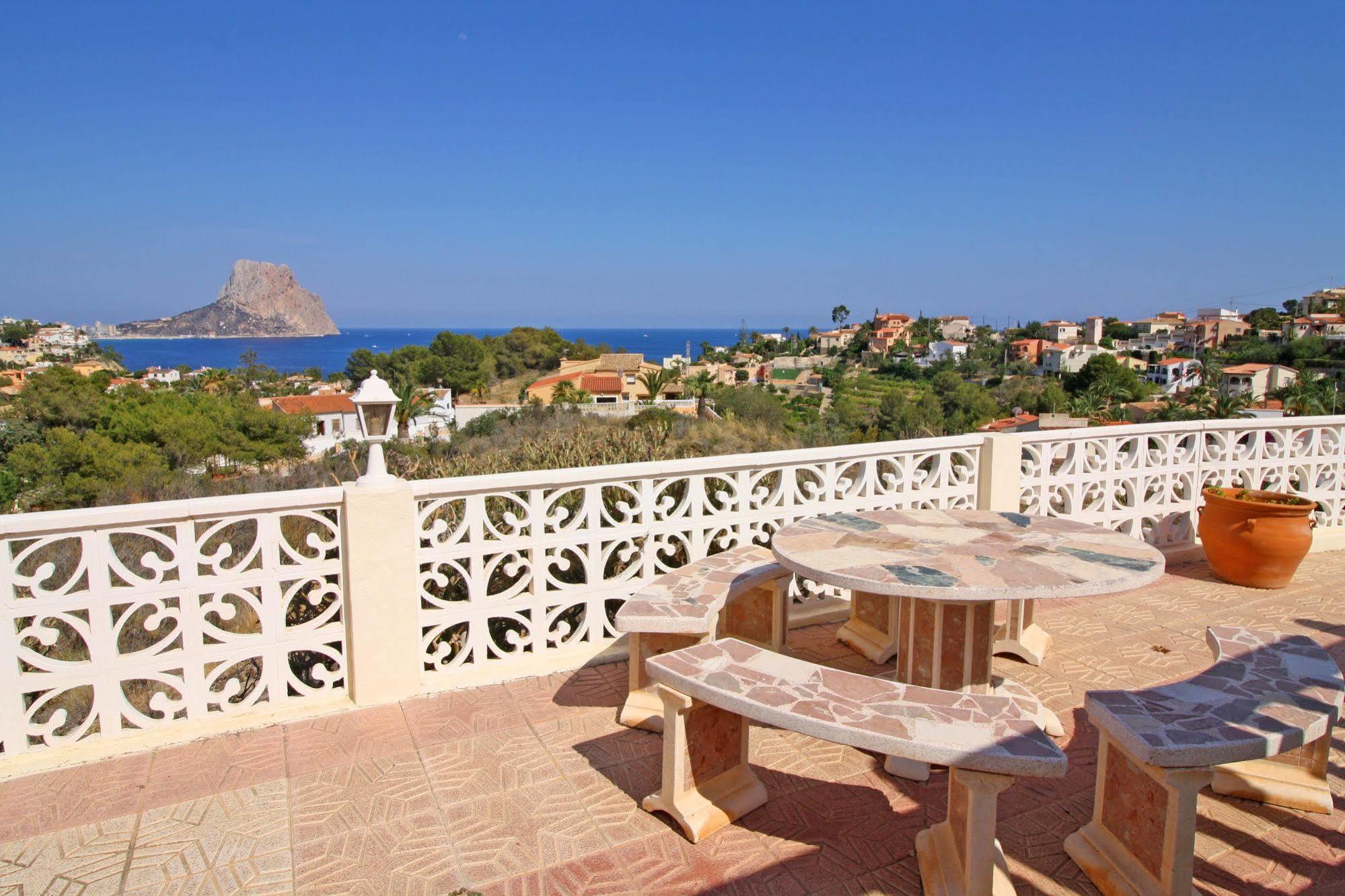 Villas Costa Calpe - Castillo Eksteriør billede