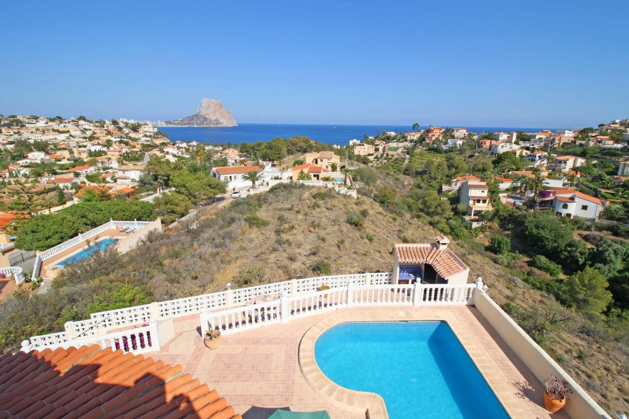 Villas Costa Calpe - Castillo Eksteriør billede