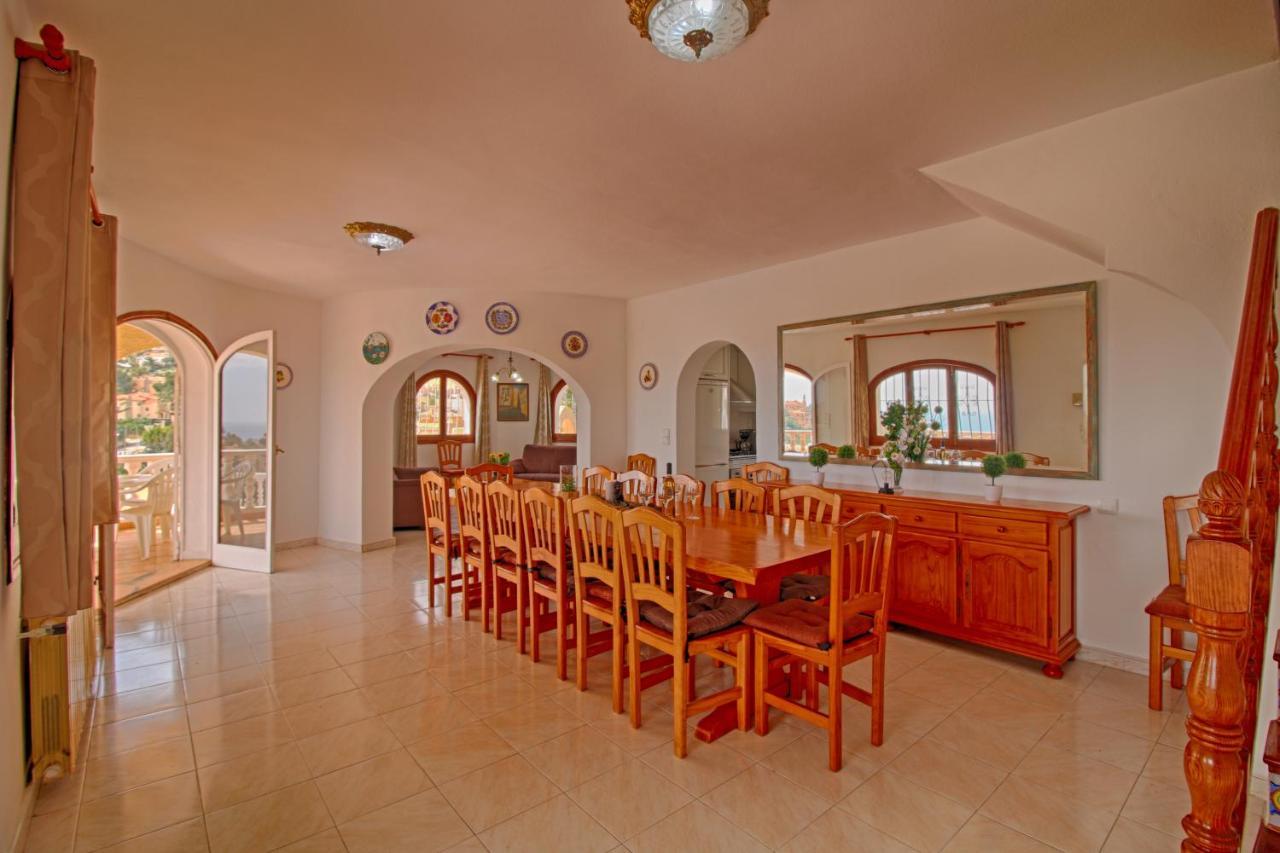 Villas Costa Calpe - Castillo Eksteriør billede