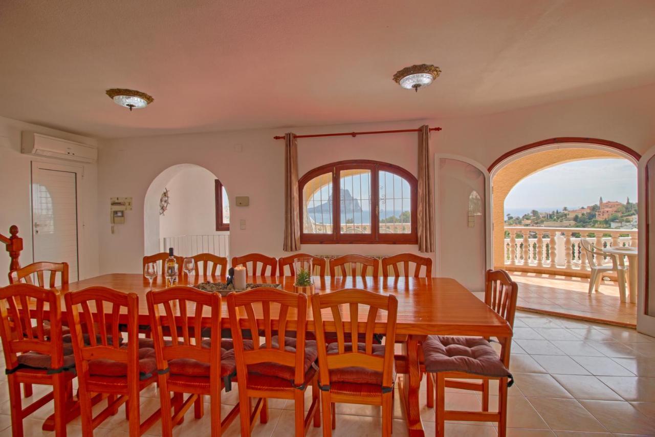 Villas Costa Calpe - Castillo Eksteriør billede