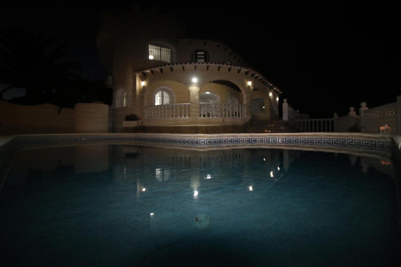 Villas Costa Calpe - Castillo Eksteriør billede