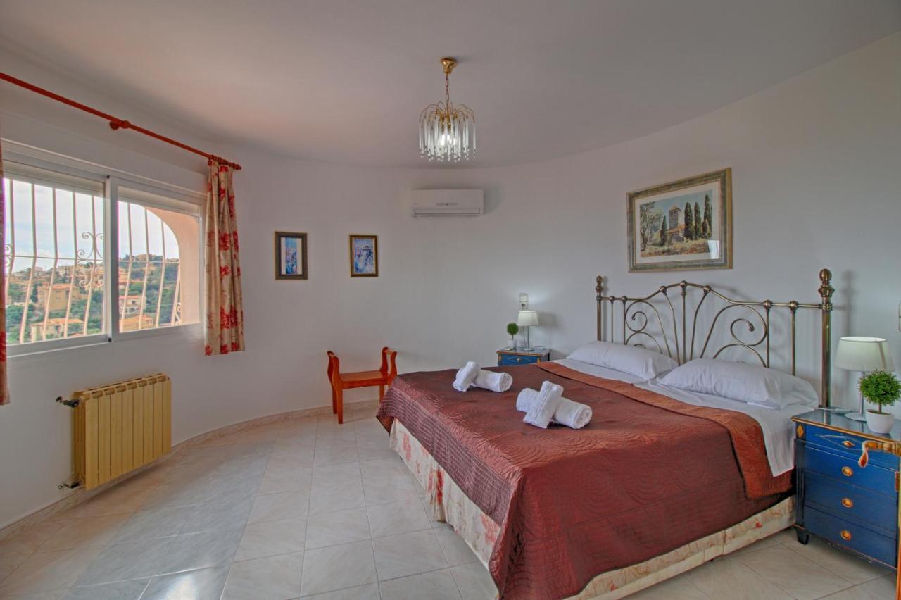 Villas Costa Calpe - Castillo Eksteriør billede