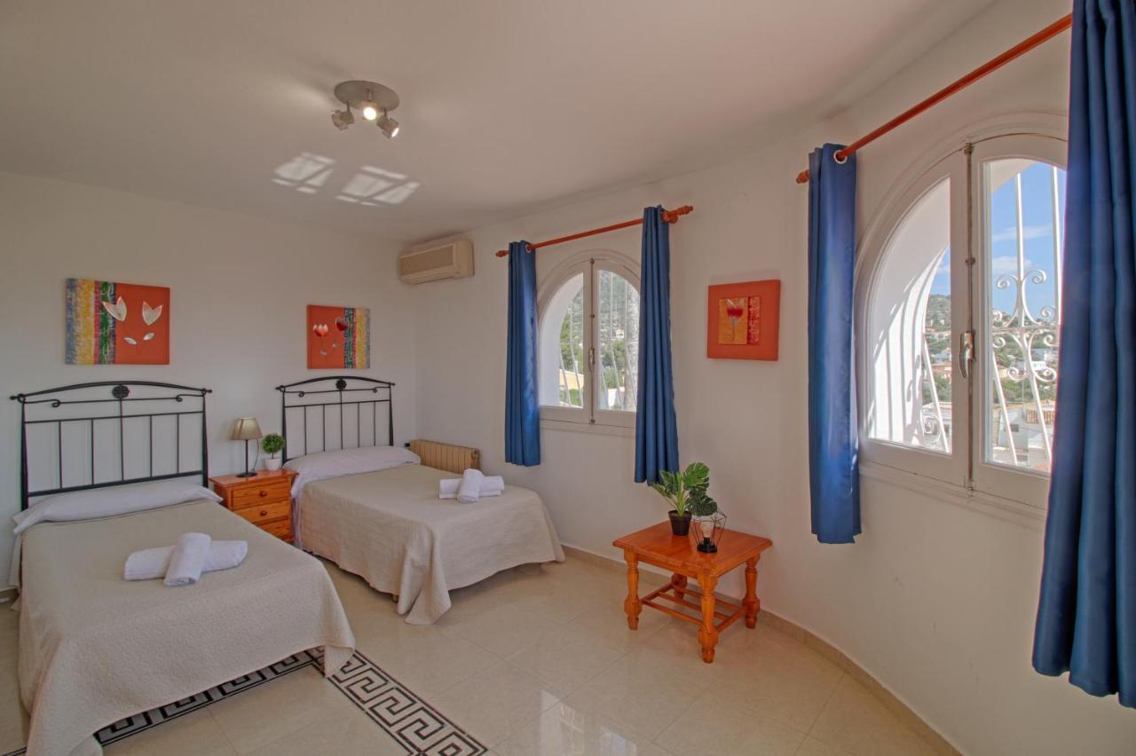 Villas Costa Calpe - Castillo Eksteriør billede