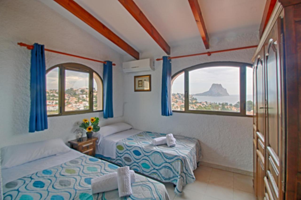 Villas Costa Calpe - Castillo Eksteriør billede