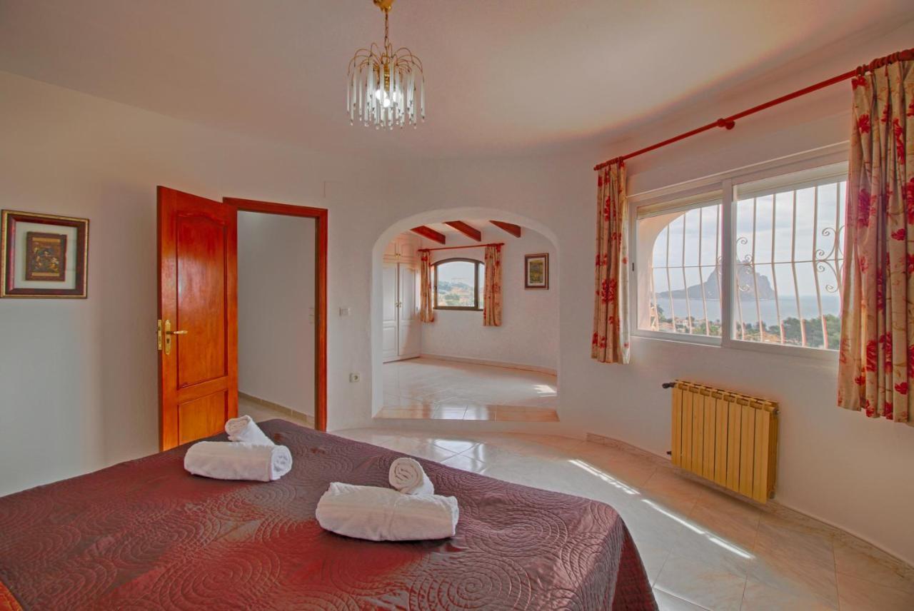 Villas Costa Calpe - Castillo Eksteriør billede